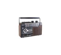 Radio-cassette enregistreur - INOVALLEY - RK10N - Haut-parleur 1 x 8 Watts - AM/FM/SW1/SW2