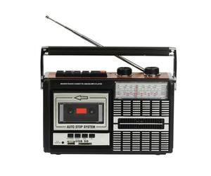 Radio-cassette USB look Rétro NOSTALGIA