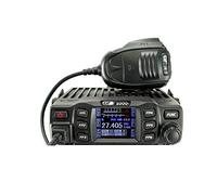 Radio CB CRT 2000H, 4W, AM/FM, 12V, ASQ, Balayage, écran Couleur, programmable