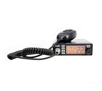 Radio CB CRT Alpha, 4W, AM/FM, 12V / 24V, ASQ, Scan, écran Couleur, Menu de paramètres supplémentaires
