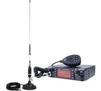 Radio Cb Escort 9001 Pro Asq + Antenne Cb S75 Avec Aimant[X797]