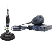 Radio Cb Escort Hp 6500 Asq Avec Antenne Cb S75