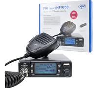 Radio Cb Escort Hp 9700 Usb,Anc,Asq,Alimentation 12V / 24V,Prise Allume-Cigare Incluse