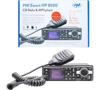 Radio Cb Et Lecteur Mp3 Escort Hp 8500 Asq Comprend Un Casque Avec Microphone