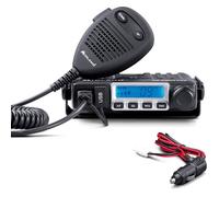 Radio Cb M-Mini Usb No Licence Multibande Eu 40 Canaux Am/Fm Radio Récepteur Émetteur Professionnel Écran Lcd S-Meter 2 Modes Squ