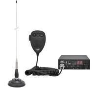 PNI Radio CB Escort HP 8000L ASQ avec antenne CB PNI ML100