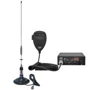 Radio CB PNI Escort HP 8000L ASQ avec Antena CB PNI ML70 et Base magnétique