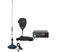 Radio CB PNI Escort HP 8000L ASQ avec Antena CB PNI ML70 et Base magnétique