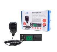 Radio CB PNI Escort HP 9500 multistandard, ASQ, VOX, Scan, 4W, AM-FM, Alimentation 12V / 24V, Prise Plus légère Incluse