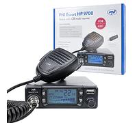 PNI Radio CB Escort HP 9700 USB, ANC, ASQ, Alimentation 12V/24V, prise allume-cigare incluse