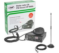 Station de Radio CB PNI Escort HP 8000L ASQ + Antenne CB PNI Extra 40 avec Aimant