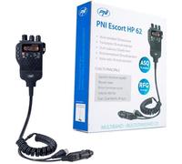 PNI Radio CB portable Escort HP62 – 4W 12V, AM-FM, ASQ 5 niveaux, Gain RF 9 niveaux, Double veille