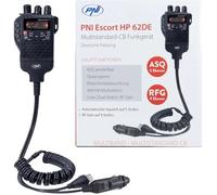 Radio CB Portable - PNI - Escort HP 62DE - 4W - AM-FM - ASQ réglable 5 niveaux