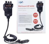 Radio CB Portable PNI Escort HP 62DE Version Allemande,Multi Standard,4W,12V,AM-FM,ASQ réglable sur 5 Niveaux,Gain RF sur 9 Nivea