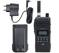 Radio CB Portable PNI Escort HP 72, Multi-Standard, 4W, AM-FM, ASQ réglable sur 6 Niveaux, Double Veille, Balayage, Verrouillage, Roger Beep