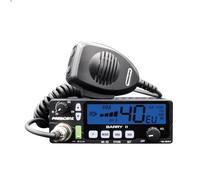 President Battery Radio CB Barry II+ AM/FM 12V/24V Écran LCD couleur VOX filtre anti-bruit USB