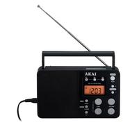 Akai Professional APR-200 (AM, FM), Radio, Noir