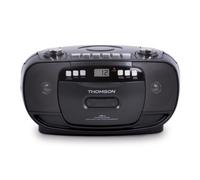 Radio CD avec cassette Thomson RK200CD - Noir