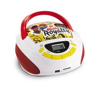 Radio CD Bart Skate Royalty - The Simpsons - jaune et blanc