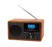 Radio CD - BLOW - 77-538 - Analogique AM/FM - Boombox - Couleur Marron