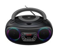 Radio-CD Bluetooth MP3 Denver Electronics TCL-212BT GREY 4W Gris Noir/Gris