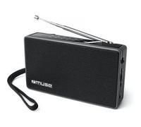 RADIO CD BLUETOOTH MUSE M-30-BT - Bluetooth - Compatible CD/CD-R/CD-RW/MP3 - Radio PLL FM/MW avec 20+10 stations mémorisables