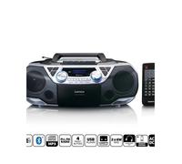Radio CD Cassette Portable - SCD-720SI - DAB+ - Bluetooth 5.0 - Enregistreur de cassettes
