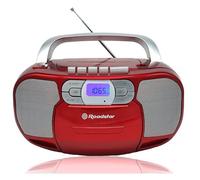 Roadstar Radio CD/cassette portable RCR-4635UMP/RD - PLL FM, CD/MP3, USB, AUX - Rouge