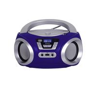 Radio cd cmp 544 bt bleu