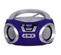 RADIO CD CMP 544 BT BLEU TREVI