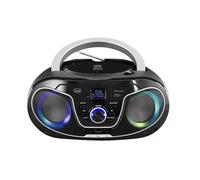 Trevi Chaîne stéréo portable CMP 588 – DAB/DAB+, FM RDS, CD/MP3, USB, Bluetooth