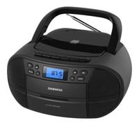 Radio CD Daewoo DW3014 con Bluetooth y Pantalla LCD