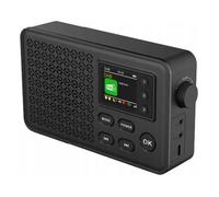 Radio CD - DENVER-ELECTRONICS - DAB-57 - Noir - Lecteur cassette - Tuner DAB