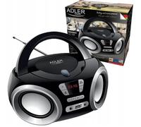 Radio CD FM - ADLER - AD 1181 - 2x 1.7W - USB - Lecteur CD MP3