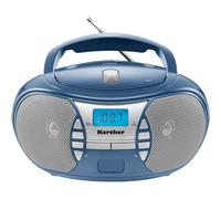 Radio-CD FM Karcher RR 5025 bleu