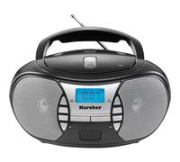 Radio-CD FM Karcher RR 5025 noir
