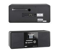 Radio CD INTERNET WIFI - DABMAN i200 Noir - DAB+ FM RDS - Bluetooth 5.0 - Écran couleur TFT 7,2cm