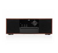 Radio CD - JVC - RD-E761 - Bois - Bluetooth - Télécommande