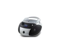 Grundig RCD 1500 BTS Lecteur de CD Lecteur CD portable Noir, Gris