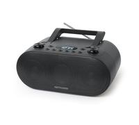 Lecteur CD Bluetooth - MUSE - M-35 BT - Radio FM - Lecteur MP3 - Alimentation Secteur/Batterie