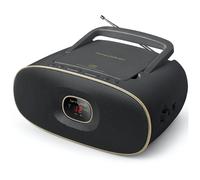Muse MD-202 VT Analogique FM, MW Noir, Or