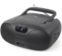 Muse Radio portable MD-208 – Bluetooth, FM, lecteur CD – Noir