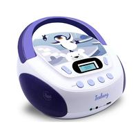 METRONIC 477179 Lecteur CD MP3 Iceberg enfant avec port USB et entrée audio, sortie casque