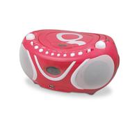 Radio CD-MP3 FM Gulli avec port USB - Rose
