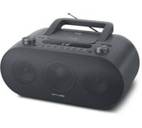 Lecteur radio CD et MP3 portable Muse M-35 Bluetooth Noir