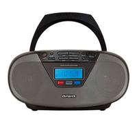 Radio CD Portable - AIWA - BBTU-400BK - Noir - 6W - Bluetooth - FM