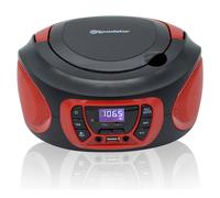 Radio CD Portable Numerique FM PLL, Lecteur CD, CD-R, CD-RW, MP3, USB, Stereo R