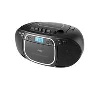 JVC Radio CD RCE451B - FM, Bluetooth, USB - Noir