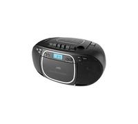 JVC Radio CD RCE451B - FM, Bluetooth, USB - Noir