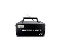 Radio CD stéréo JVC RD-F421B Noir